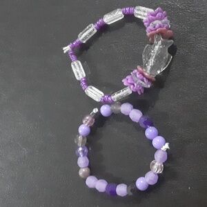 🌹 Beaded bracelets with Fish.
